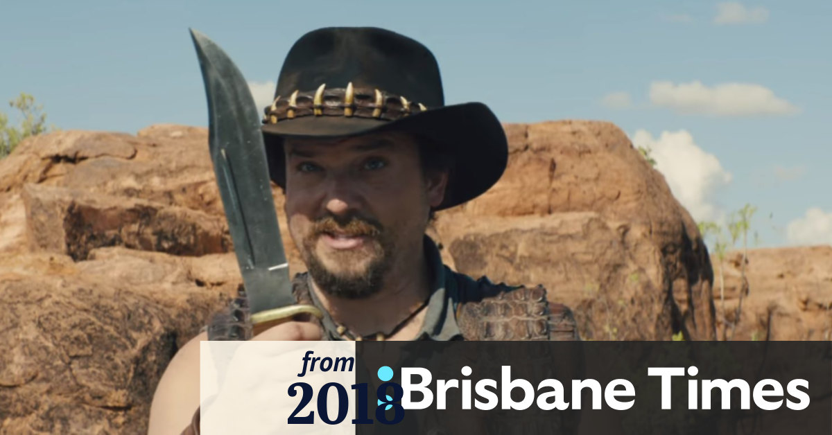 Crocodile Dundee reboot outed as advertising campaign for Tourism Australia